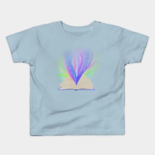 Magical book Kids T-Shirt